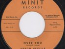 New Breed R&B Mod 45-Arron Neville-Over You-Minit-Hear