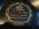 BENNIE MOTEN VICTOR 38091 JAZZ 78 RPM E-