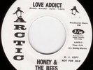 FUNK 45 HONEY & THE BEES LOVE ADDICT/DYNAMITE ARCTIC
