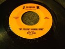 LISTEN- NORTHERN SOUL POPCORN-1580-BETTY JEAN MY FELLOW