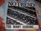 1983 NO TREND Too Many Humans 12