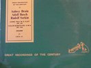AUBREY BRAIN - BUSCH - SERKIN / BRAHMS /  HMV COLH 41