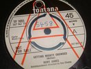 RUBY JAMES getting mighty crowded UK NORTHERN 45 MINT
