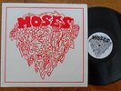 Moses 1971 Danish hard blues prog LP Pokora