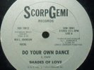 SHADES OF LOVE - Do your own dance - RARE FUNK BOOGIE