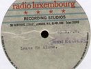 JOHN ROWLES   LEAVE ME ALONE   RARE 1969 UK 7