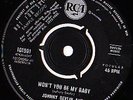WON'T YOU BE MY BABY/JOHNNY DEVLIN(PAUL McCARTNEY) BEAT