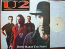 U2 - BONO MAKES THE POINT LIVE LP DUBLIN 1989 NM RARE