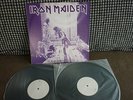 IRON MAIDEN Running Free JAPAN 2LP Vinyl 