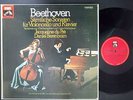 DU PRE Beethoven Cello & Piano Sonatas EMI 3 LPs NM