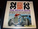 LP - BEACH BOYS - Little Deuce Coupe - US MONO - Promo
