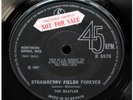 Beatles Strawberry Fields.. UK 1967 *FACTORY SAMPLE* 45