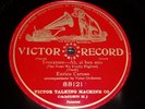 OPERA 78 rpm RECORD Victor GP ENRICO CARUSO Trovatore