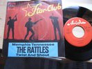THE RATTLES MEMPHIS TENNESSEE 1964 BLAUER BALKEN RARE 7