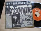 TONY SHERIDAN MY BONNIE 1962 WITH AUTOGRAPH  7