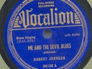 Pre war BLUES. ROBERT JOHNSON Vocalion 04108 NEAR MINT