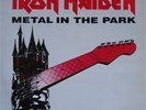 IRON MAIDEN - METAL IN THE PARK - 2LP RARE VINYL