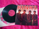 THE KINKS - THE KINKS, DEBUT ALBUM. MONO UK PYE LP. VG+