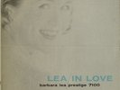 Barbara Lea-In Love-Prestige 7100-SIGNED-NM
