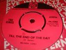 THE KINKS till the end of the day UK 1965 PYE 45 MINT