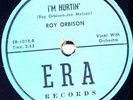 ROY ORBISON -I'M HURTIN -1960 78 RPM PHILIPPINES -RARE