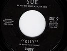 JUGGY Oily / Spoiler SOUL/MOD/FUNK 45 Sue m- HEAR