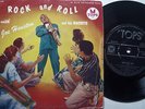 JOE HOUSTON & His Rockets EP V RARE AUSSIE Pic/Sleeve 7