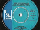 HAWKWIND    HURRY ON SUNDOWN  STOCK COPY V.V.V.RARE