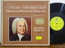 DGG - HENRYK SZERYNG - BACH Violin Suites 3 LP Box Nm