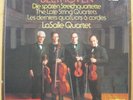 LaSalle Quartet Beethoven Late string q DGG 4LP SEALED