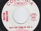 MATTIE MOULTRIE That's How Strong My Love Is DEEP SOUL