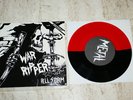 War Ripper – Hell Storm 7” EP TOXIC HOLOCAUST TIGER JUN