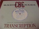 BUCK LACOMBE - RADIO-CANADA TRANSCRIPTION#168   RARE 