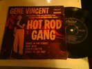 HOT ROD GANG,GENE VINCENT,1958 CAPITOL EP,