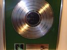 Vangelis Beaubourg Platin Schallplatte Record goldene