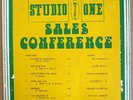 Studio One Sales Conference SILKSCREEN RARE HEAR