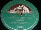 RARE FRANCISCO GRANDEYacc par pierre -jean ferre et