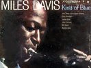 MILES DAVIS KIND OF BLUE ORIG 1959 6-EYES STEREO LP, NM