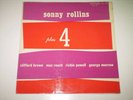 SONNY ROLLINS plus 4 LP PRESTIGE 446w 50th