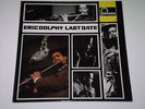 ERIC DOLPHY last date LP 1964 FONTANA very rare EXC
