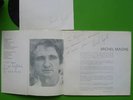 Michel MAGNE EP 45T dedicacé  Gainsbourg De Roubaix