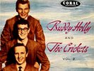 ``BUDDY HOLLY & CRICKETS´´ RARE GERMAN EP CORAL, MINT