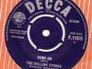 Rolling Stones COME ON 1963 UK 1st Decca single