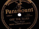 BLIND LEMON JEFFERSON 