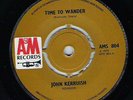 JOHN KERRUISH - TIME TO WANDER -A&M 45 1970 BAROQUE-POP