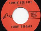 Rare Rockabilly / Teen 45-Tommy Goddard-Lookin For Love