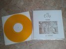 THE CURE: Visions Of Domino,ltd.Ed.Yellow Vinyl LP,rar