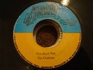 The Ovations Too Much War Rare Killer Roots 7