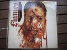 FLAMES-MERCILESS SLAUGHTER GREEK  PUNK LP
