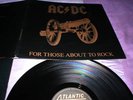 AC/DC-FOR THOSE ABOUT-V.RARE SPAIN BLACK / GOLD LP MINT